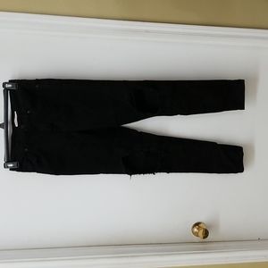 Women's Black Levi's High Rise Skinny Jeans